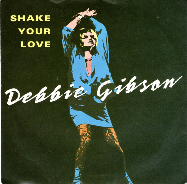 Debbie Gibson - Shake Your Love - Used Vinyl Record 7" image 1