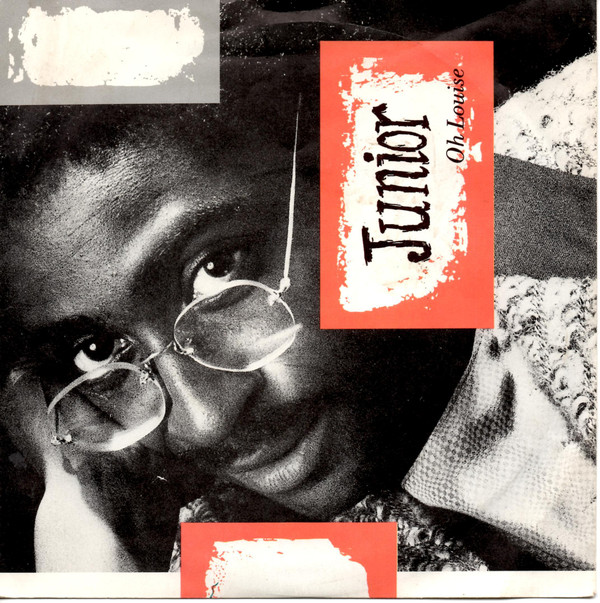 Junior - Oh Louise - Used Vinyl Record 7" image 1
