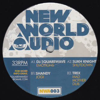 Squarewave - Shutdown EP - Vinyl Record 12" image 1