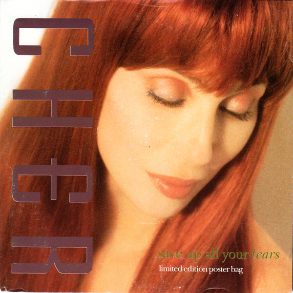 Cher - Save Up All Your Tears - Used Vinyl Record 7" image 1