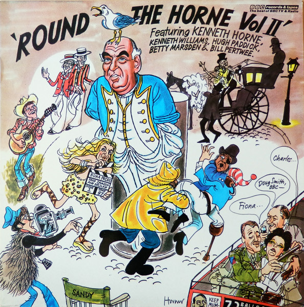 Round The Horne - Vol. 2 - Used Vinyl Record image 1