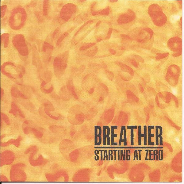 Breather - Starting At Zero - Used Vinyl Record 7" image 1
