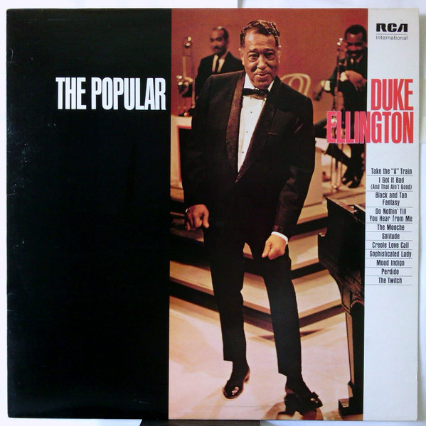 Duke Ellington And H - Popular Duke Ellington - Used Vinyl Record image 1