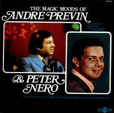 Andre Previn - Magic Moods Of  & - Used Vinyl Record image 1