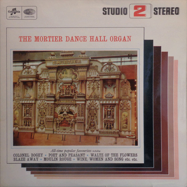 David Barlow - Mortier Dance Hall Organ - Used Vinyl Record image 1