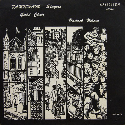 Farnham Singers Girl - Farnham Singers Girls' Choir - Used Vinyl Record image 1