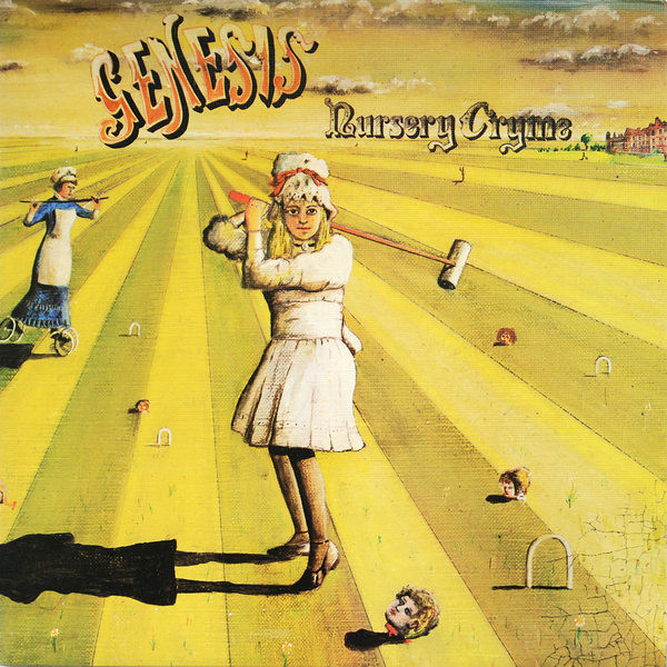 Genesis - Nursery Cryme - Used Vinyl Record image 1