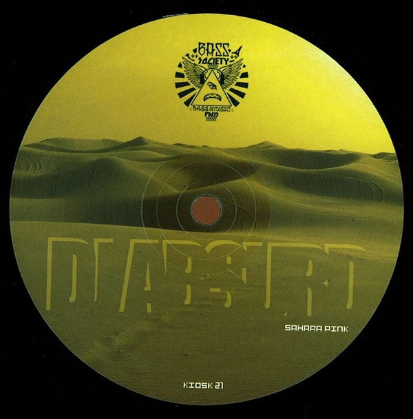 DJ Absurd - Sahara Pink - Vinyl Record 12" image 1