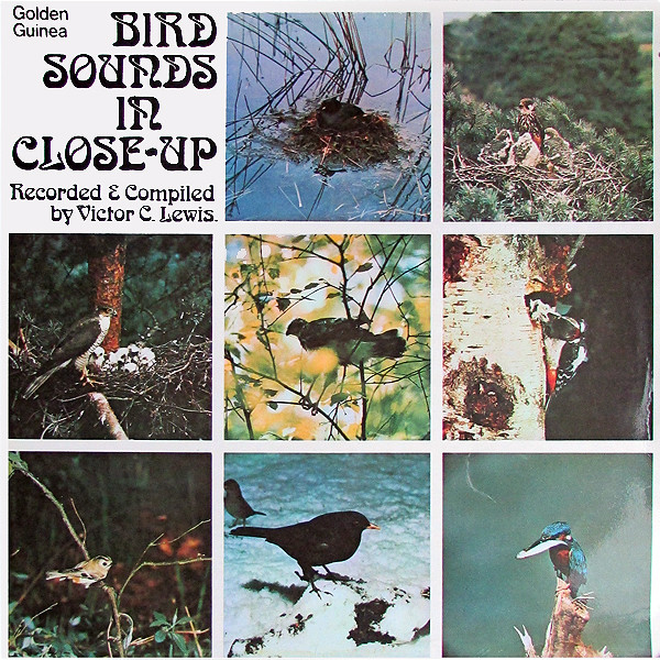 Victor C. Lewis - Bird Sounds In Close Up - Used Vinyl Record image 1