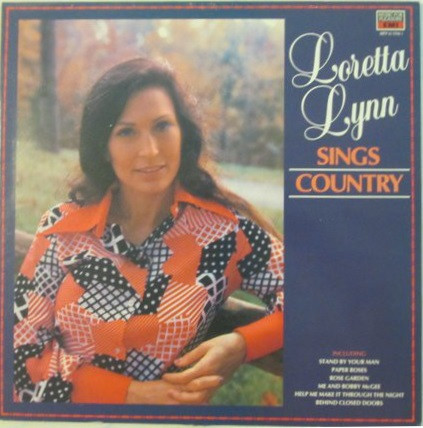 Loretta Lynn - Sings Country - Used Vinyl Record image 1