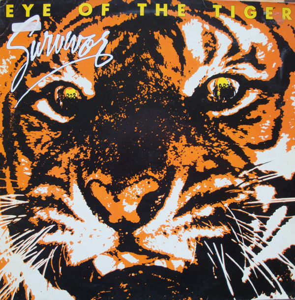 Survivor - Eye Of The Tiger - Used Vinyl Record image 1