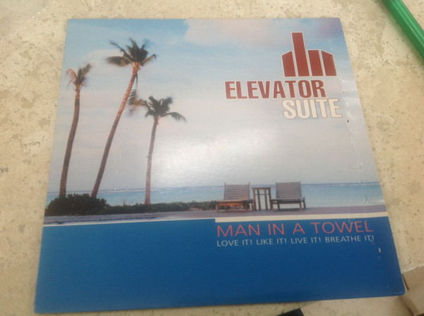 Elevator Suite - Man In A Towel - Used Vinyl Record 7" image 1