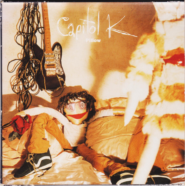 Capitol K - Pillow - Used CD image 1