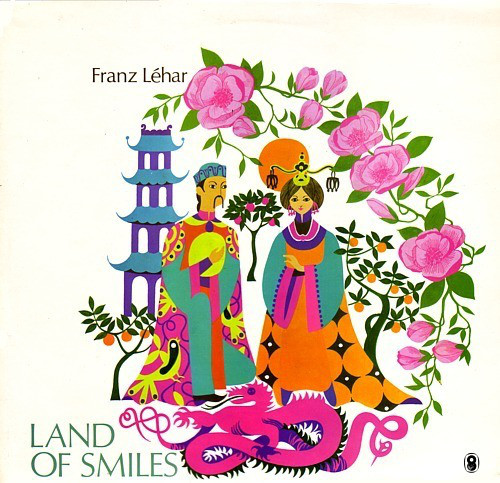 Franz Lehar - Land Of Smiles - Used Vinyl Record image 1