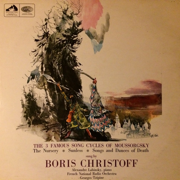 Modest Mussorgsky - 3 Famous Song Cycles Of Moussorgsky: The Nursery; image 1