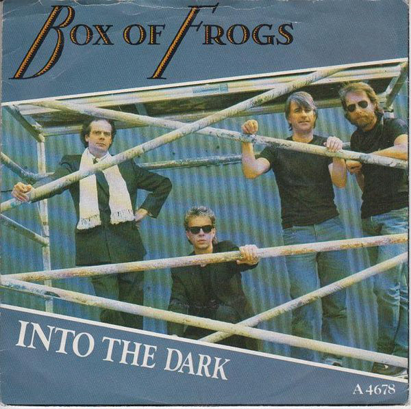 Box Of Frogs - Into The Dark - Used Vinyl Record 7" image 1