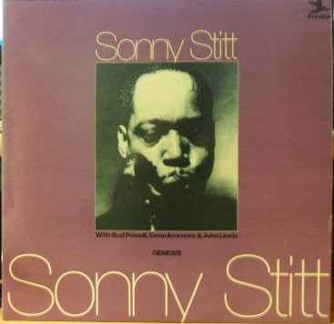 Sonny Stitt - Genesis - Used Vinyl Record image 1