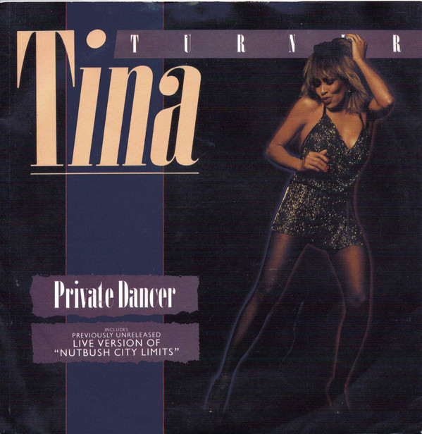 Tina Turner - Private Dancer - Used Vinyl Record 7" image 1