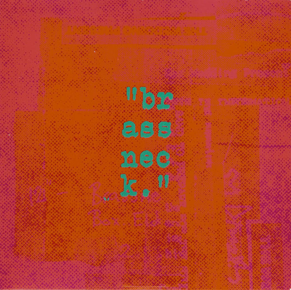 Wedding Present - Brassneck - Used CD image 1