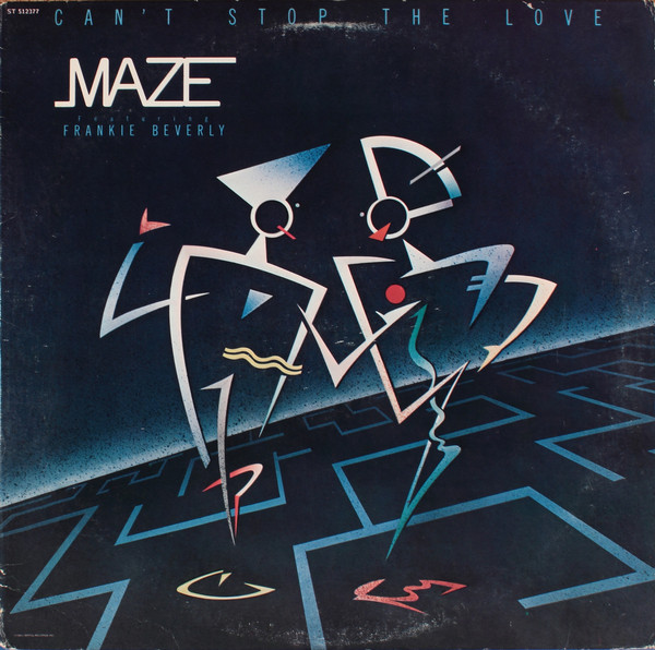 Maze Featuring Frank - Can't Stop The Love - Used Vinyl Record image 1