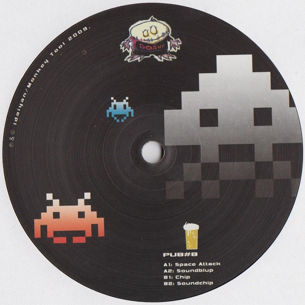 Doshy - Space Attack - Vinyl Record 10" image 1