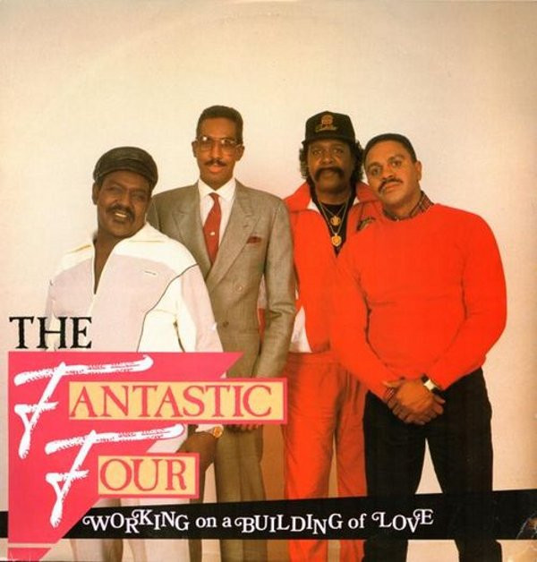 Fantastic Four - Working On A Building Of Love - Used Vinyl Record 12" image 1
