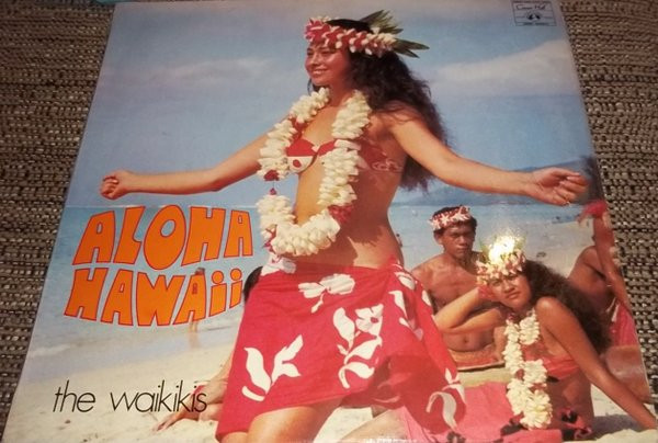 Waikiki's - Aloha Hawaii - Used Vinyl Record image 1
