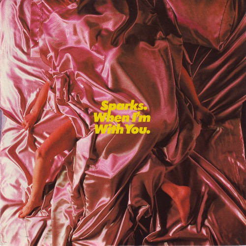 Sparks - When I'm With You - Used Vinyl Record 7" image 1