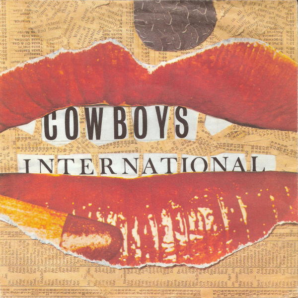 Cowboys Internationa - Aftermath - Used Vinyl Record 7" image 1