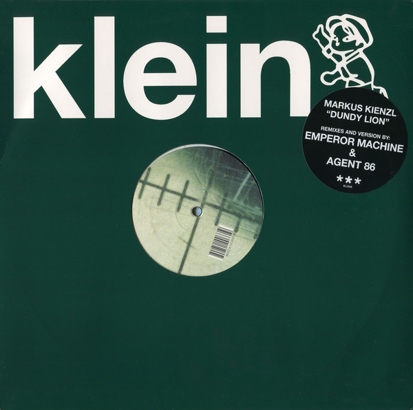 Markus Kienzl - Dundy Lion - Vinyl Record 12" image 1