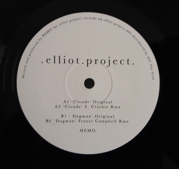 Hemo - .elliot.project.003 - Vinyl Record 12" image 1