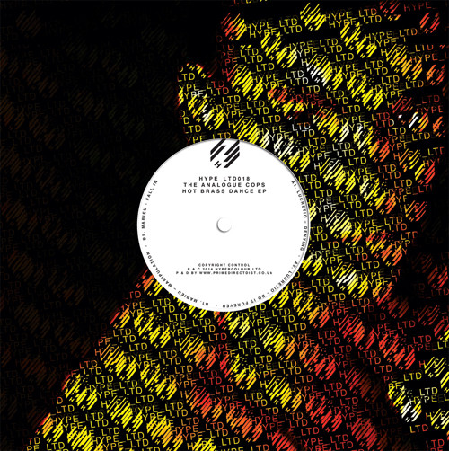 Analogue Cops - Hot Brass Dance EP - Vinyl Record 12" image 1