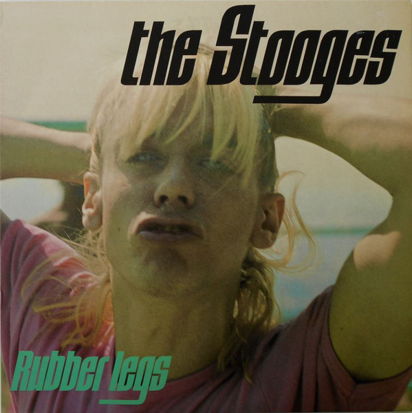 Stooges - Rubber Legs - Used Vinyl Record image 1