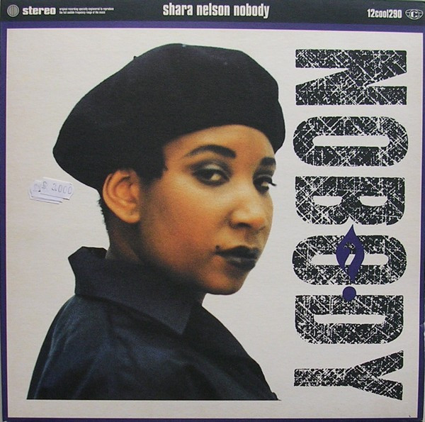 Shara Nelson - Nobody - Used Vinyl Record 12" image 1
