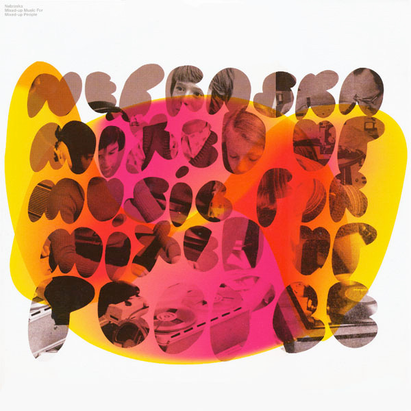 Nebraska - Mixed-up Music For Mixed-up People - Vinyl Record image 1