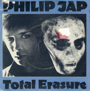 Philip Jap - Total Erasure - Used Vinyl Record 7" image 1