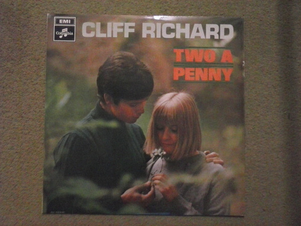 Cliff Richard - Two A Penny - Used Vinyl Record image 1