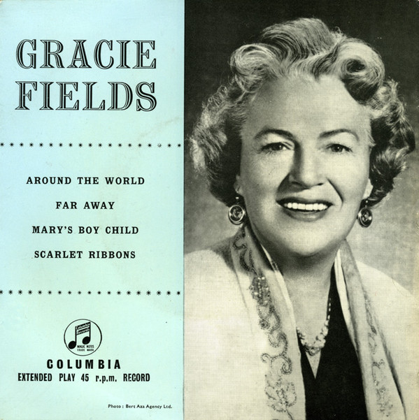 Gracie Fields - Around The World - Used Vinyl Record 7" image 1
