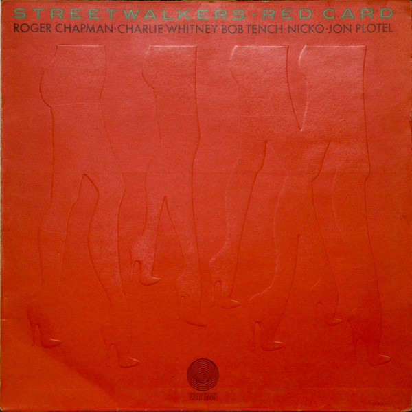 Streetwalkers - Red Card - Used Vinyl Record image 1