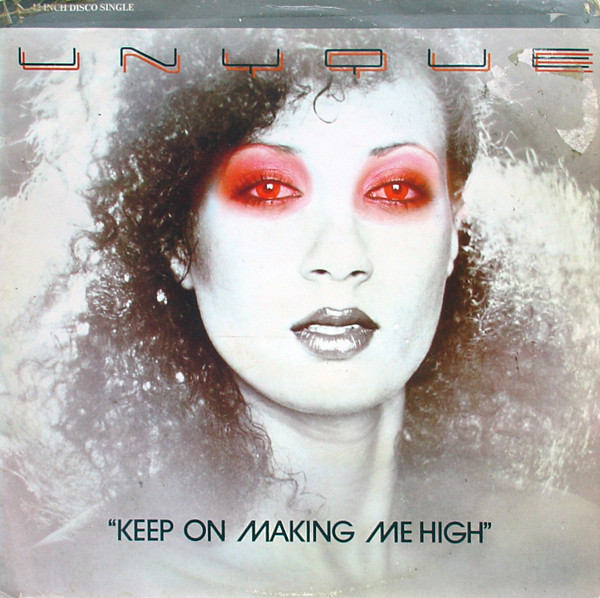 Unyque - Keep On Making Me High / Grand Slam - Used Vinyl Record 12" image 1