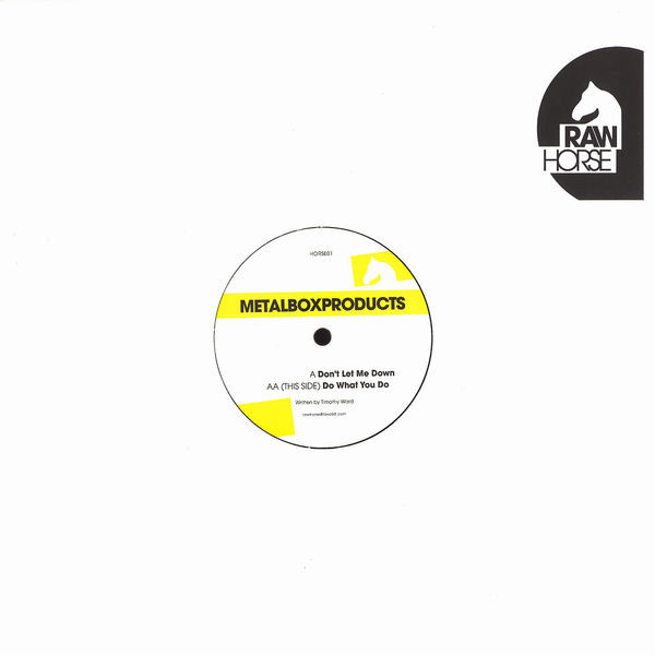 Metalboxproducts - Don't Let Me Down / Do What You Do - Vinyl Record image 1