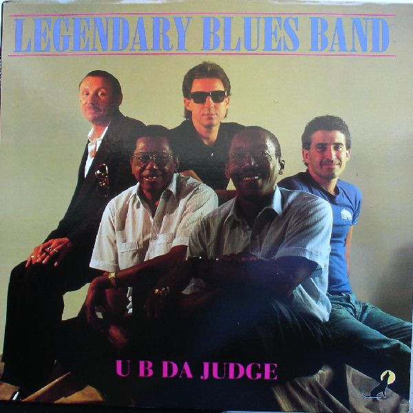 Legendary Blues Band - U B Da Judge - Used Vinyl Record image 1