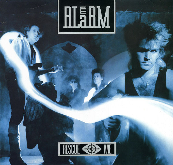Alarm - Rescue Me - Used Vinyl Record 12" image 1