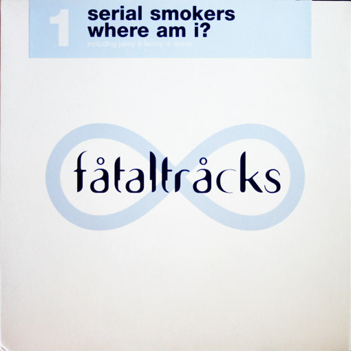 Serial Smokers - Where Am I? - Used Vinyl Record 12" image 1