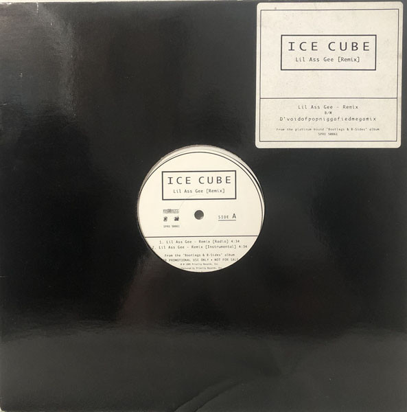 Ice Cube - Lil Ass Gee (Remix) - Used Vinyl Record 12" image 1