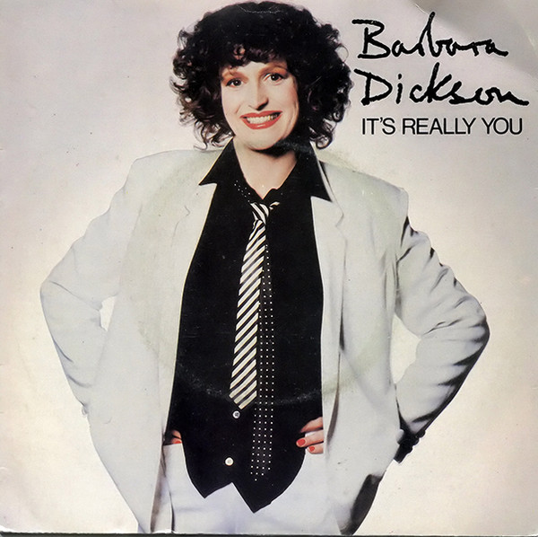 Barbara Dickson - It's Really You - Used Vinyl Record 7" image 1