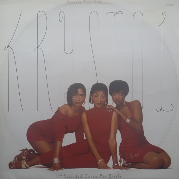 Krystol - Passion From A Woman - Used Vinyl Record 12" image 1