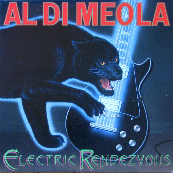 Al Di Meola - Electric Rendezvous - Used Vinyl Record image 1