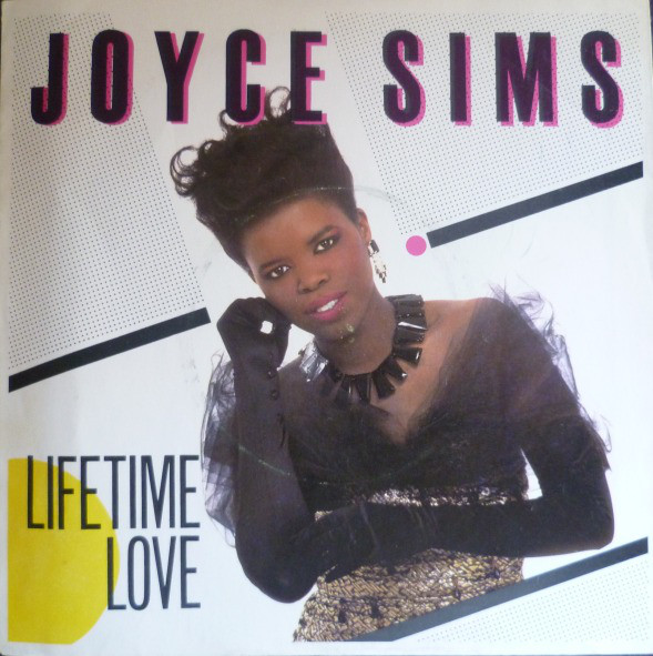 Joyce Sims - Lifetime Love - Used Vinyl Record 7" image 1