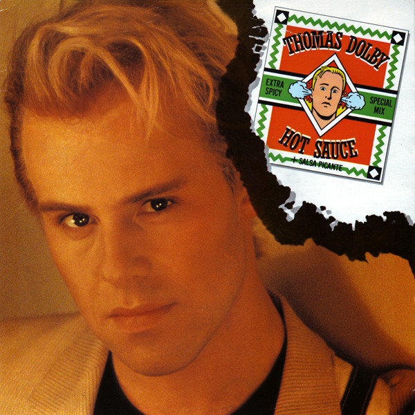 Thomas Dolby - Hot Sauce - Used Vinyl Record 7" image 1